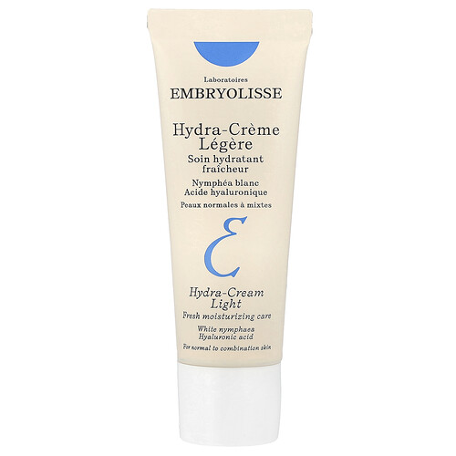 Embryolisse, Hydra-Cream Light, Fresh Moisturizing Care, feuchtigkeitsspendende Pflege, 40 ml (1,35 fl. oz.)