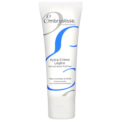 Купить Embryolisse Hydra-Cream Light, Fresh Moisturizing Care, 1.35 fl oz (40 ml)