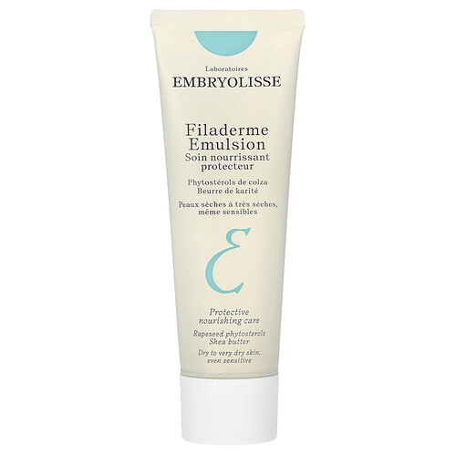 Embryolisse, Filaderme Emulsion, Emulsion für trockene bis sehr trockene Haut, auch für empfindliche Haut, 75 ml (2,54 fl. oz.)