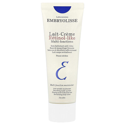 Product Image for Embryolisse, Multi-Function Moisturizer, Retinol-like, Dry Skin , 2.54 fl oz (75 ml)