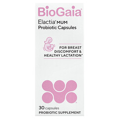 Elactia®, Mum, 90 мг, 30 капсул