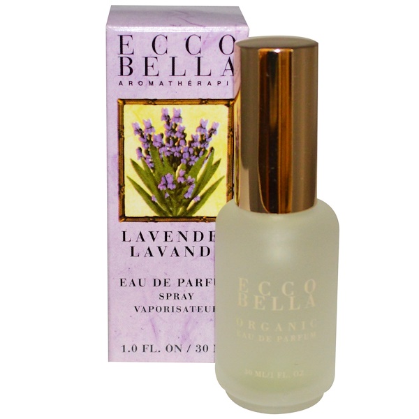 Ecco Bella, Aromatherapy Spray, Lavender, 1.0 fl oz (30 ml) (Discontinued Item) 