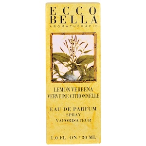 Купить Ecco Bella, Спрей с ароматом вербены лимонной, 1,0 жидкая унция (30 мл)  на IHerb
