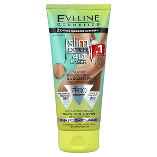 Eveline Cosmetics, Slim Extreme 4D Laser, Stretch Mark Serum, 150 ml (5.28 fl oz)