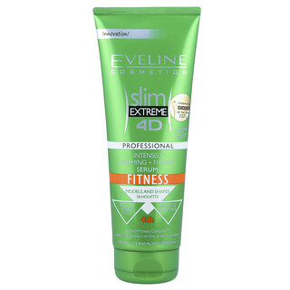 Eveline Cosmetics, Slim Extreme 4D, Intensely Slimming + Firming Serum, 8.8 fl oz (250 ml)