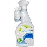 EcoDiscoveries, Airzyme, Дезодоратор для воздуха и тканей, 2 жидких унции (60 мл) концентрат  w/ 1 спрей отзывы