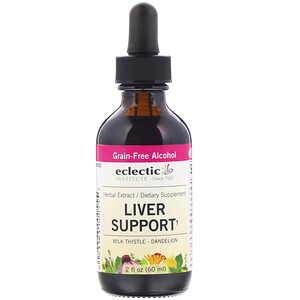 Отзывы о Эклектик Институт, Liver Support, 2 fl oz (60 ml)