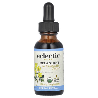 Eclectic Herb, Extracto de celidonia, 250 mg, 30 ml (1 oz. líq.)