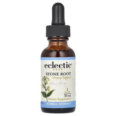 Product Image for Eclectic Herb, Herb, Stone Root, 1 fl oz (30 ml)