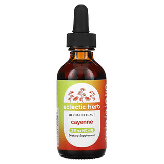 Eclectic Institute, Cayenne Extract, 2 fl oz (60 ml)