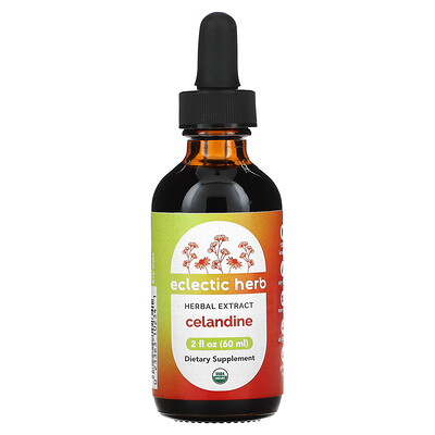 

Eclectic Institute Celandine Extract 250 mg 2 fl oz (60 ml)