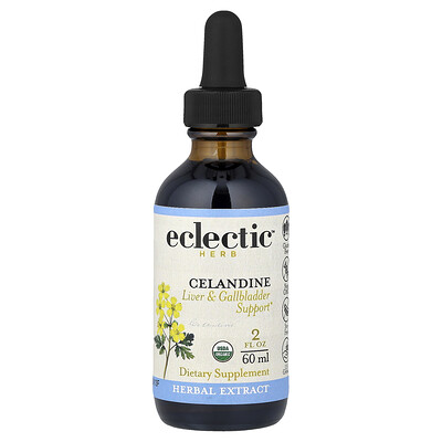 Eclectic Herb, Extracto de celidonia, 60 ml (2 oz. líq.)