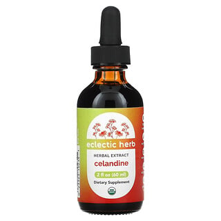 Eclectic Institute, Celandine Extract, 250 mg, 2 fl oz (60 ml)
