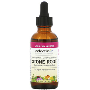 Отзывы о Эклектик Институт, Stone Root, 250 mg, 2 fl oz (60 ml)