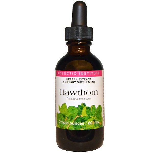 Eclectic Institute, Hawthorn, 2 fl oz (60 ml) iHerb