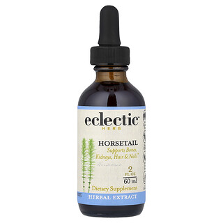 Eclectic Herb, Extracto de cola de caballo, 60 ml (2 oz. líq.)