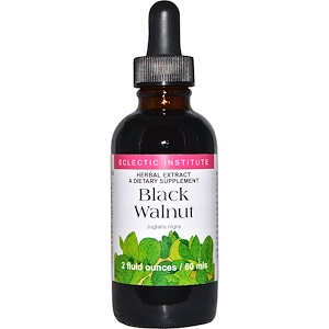 Отзывы о Эклектик Институт, Black Walnut, 2 fl oz (60 ml)