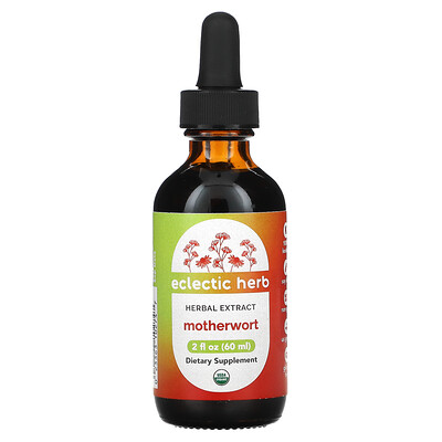 

Eclectic Institute Motherwort 2 fl oz (60 ml)