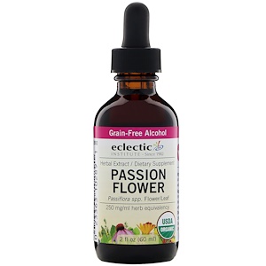 Эклектик Институт, Passion Flower, 2 fl oz (60 ml) отзывы покупателей