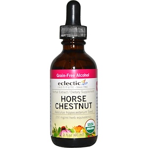 Эклектик Институт, Organic Horse Chestnut, 2 fl oz (60 ml) отзывы