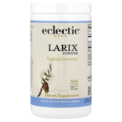 Eclectic Herb Larix Powder, Supports Immunity, 12 oz (340 g)