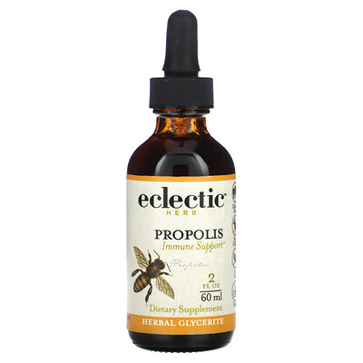 Photos - Other Sports Nutrition OZ Racing Eclectic Herb, Propolis, 250 mg, 2 fl oz  ECL-23222 ( 60 ml)