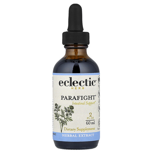 Eclectic Herb Parafight Extract, Intestinal Support, 2 fl oz (60 ml)