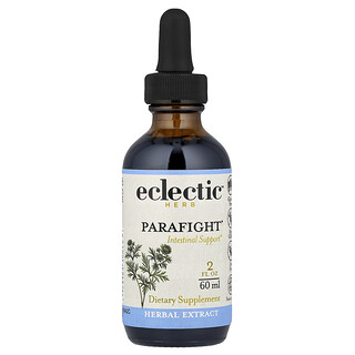 Eclectic Herb, Parafight，肠道支持，2 液量盎司（60 毫升）