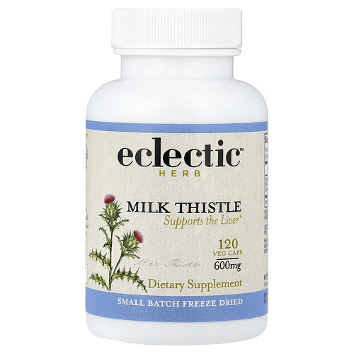 Milk Thistle 600 mg