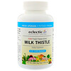 Eclectic Institute, Milk Thistle, 600 mg, 240 Non-GMO Veg Caps