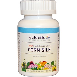 Отзывы о Эклектик Институт, Corn Silk, 225 mg, 90 Veggie Caps