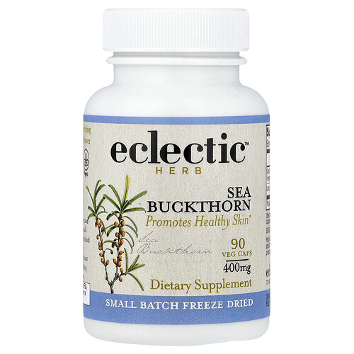 Eclectic Herb, Freeze Dried, Sea Buckthorn, 400 mg, 90 Veg Caps