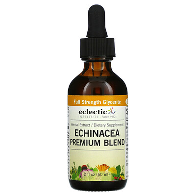 Eclectic Institute Echinacea Premium Blend, 2 fl oz ( 60 ml)