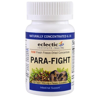 

Para-Fight, поддержка кишечника, 350 мг, 45 капсул