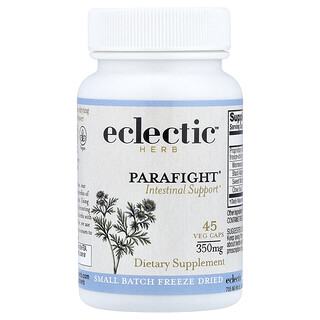 Eclectic Herb, Freeze Dried, Parafight, gefriergetrocknetes Parafight, 350 mg, 45 pflanzliche Kapseln