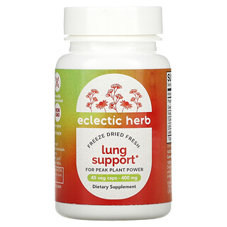 Eclectic Institute, Lungen-Unterstützung, 400 mg, 45 Vegetarische Kapseln