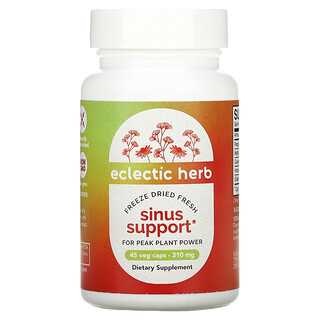 Eclectic Institute, Nasal Support, 310 mg, 45 cápsulas vegetarianas