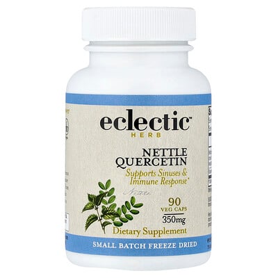 Product Image for Eclectic Herb, Nettle Quercetin, 90 Veg Caps