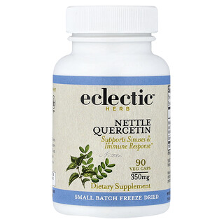 Eclectic Herb, Kwercetyna z pokrzywy, 90 kapsułek roślinnych