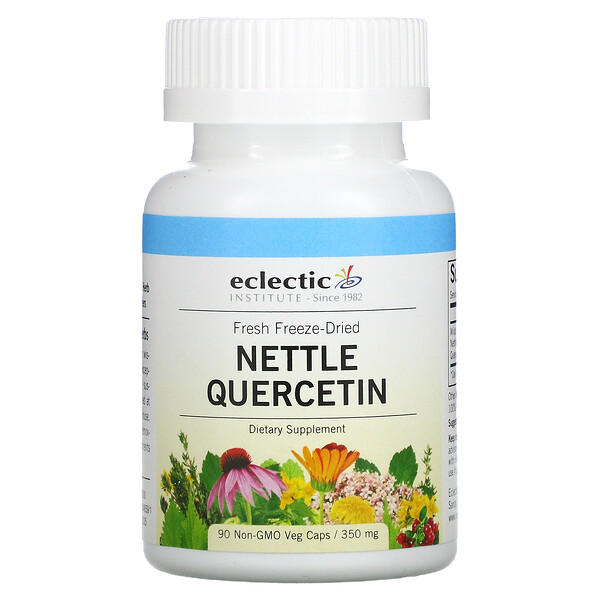 Eclectic Institute‏, Nettle Quercetin, 350 mg, 90 Non-GMO Veggie Caps