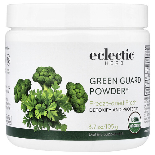 Eclectic Herb, Défense végétale en poudre, 105 g