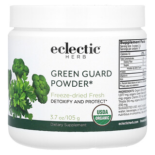 Eclectic Herb, Green Guard 粉，3.7 盎司（105 克）