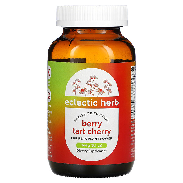 Berry Tart Cherry, Whole Food POWder, 5.1 oz (144 g)