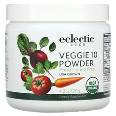 Veggie 10, порошок, 120 г (4,2 унції)