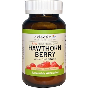 Эклектик Институт, Hawthorn Berry, Whole Food POWder, 2.1 oz (60 g) отзывы