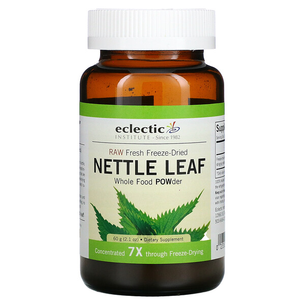 Eclectic Institute‏, Nettle Leaf, Whole Food POWder, 2.1 oz (60 g)