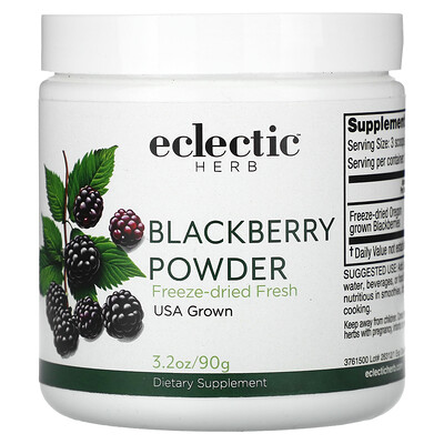 Product Image for Eclectic Herb, Blackberry Powder, 3.2 oz (90 g)