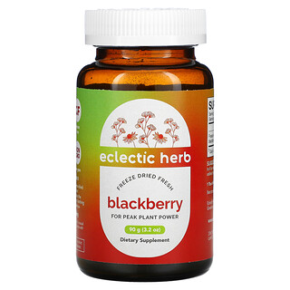 Eclectic Institute, Freeze Dried Fresh, Blackberry, 3.2 oz (90 g)