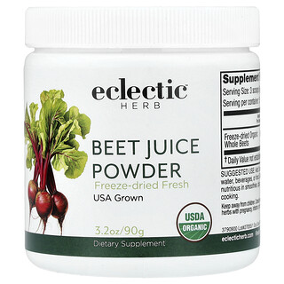 Eclectic Herb, сок свеклы в порошке, 90 г (3,2 унции)