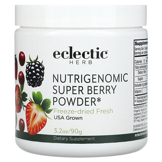 Eclectic Herb, Superberry em Pó Nutrigemic, 90 g (3,2 oz)
